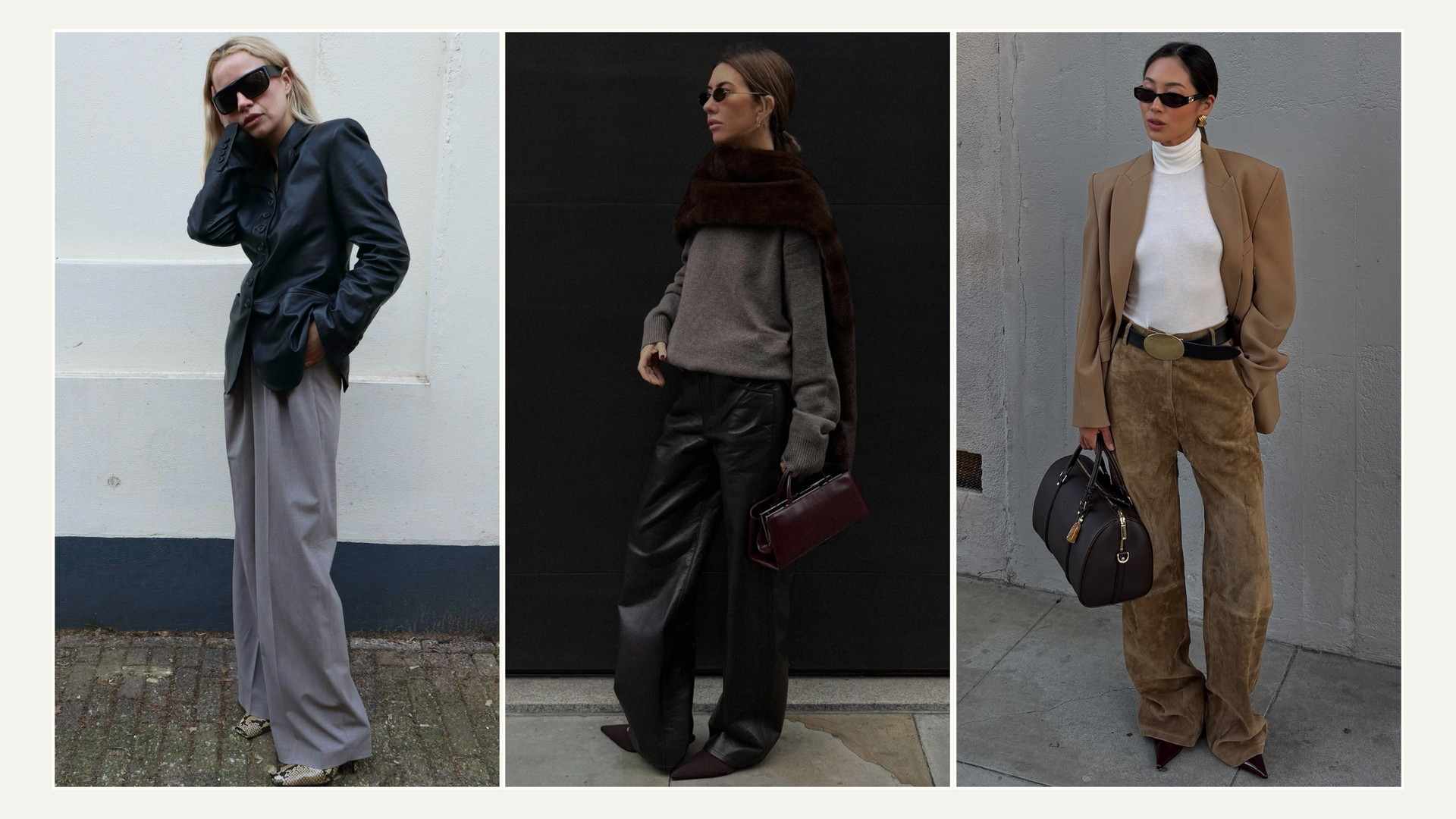 Skirts Are Chic, But Looking Sleek This Winter Comes Down to These Trouser Trends