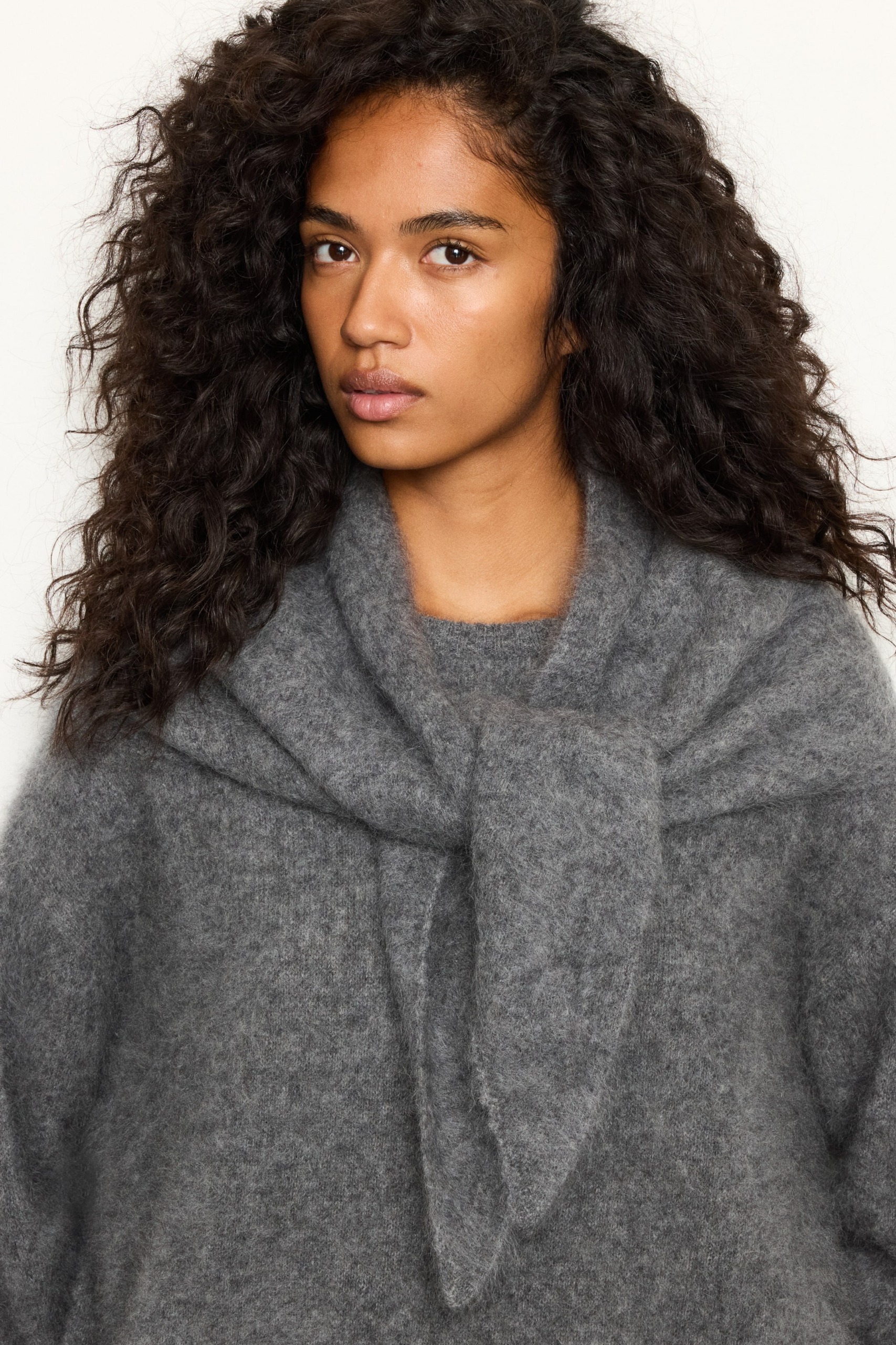 Cashmere-Blend Scarf
