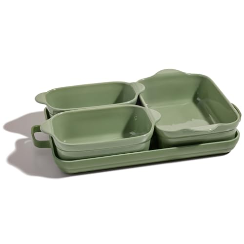 Our Place Bakeware Set, 5-Piece Nonstick Ceramic Bakeware & Griddle Pan