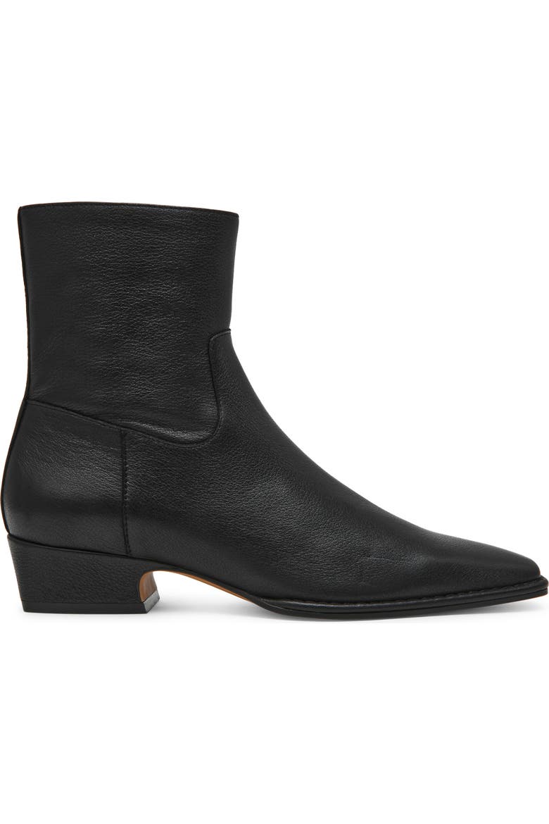 Define Block Heel Bootie