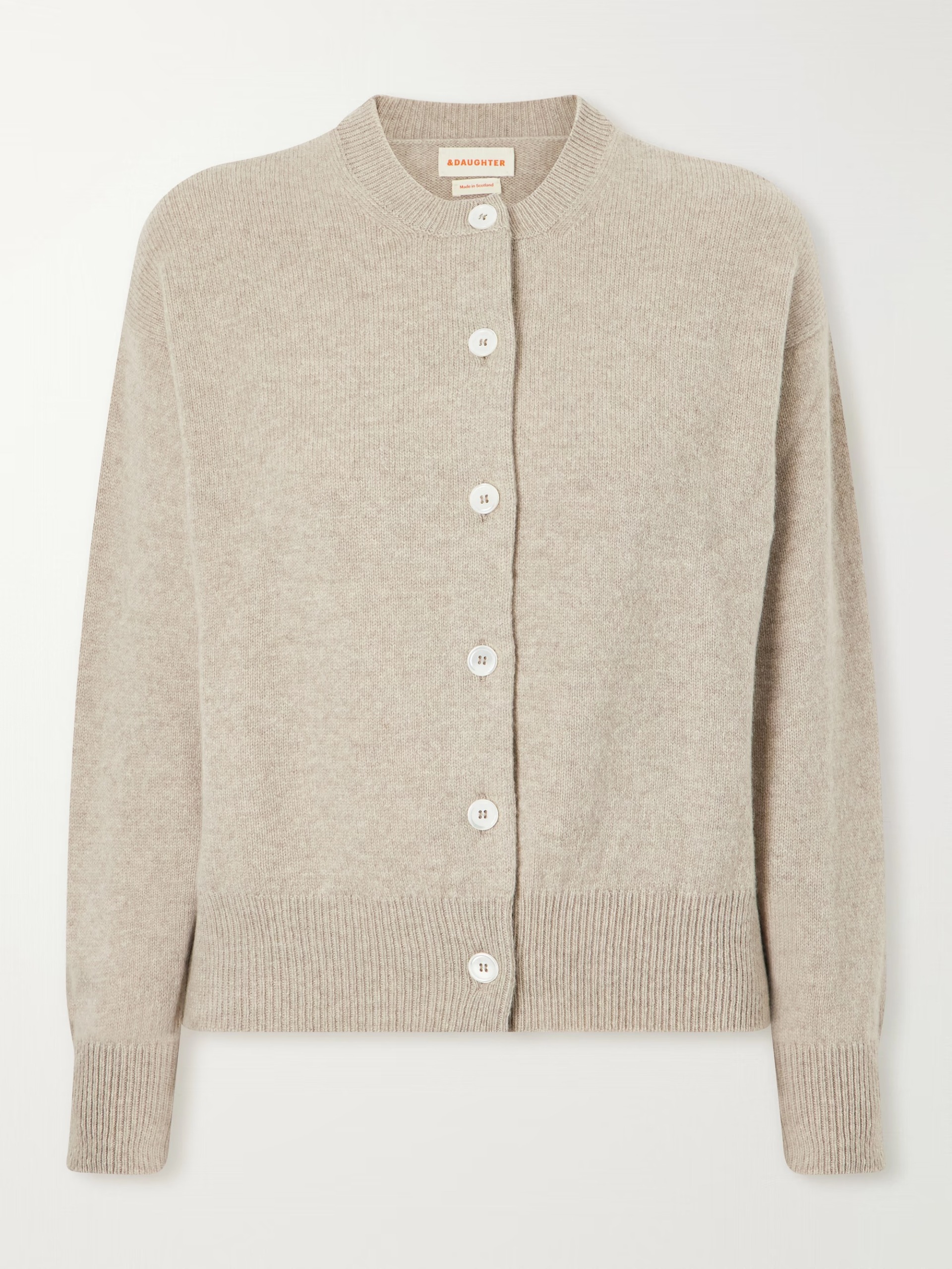&Daughter, Ada Wool Cardigan