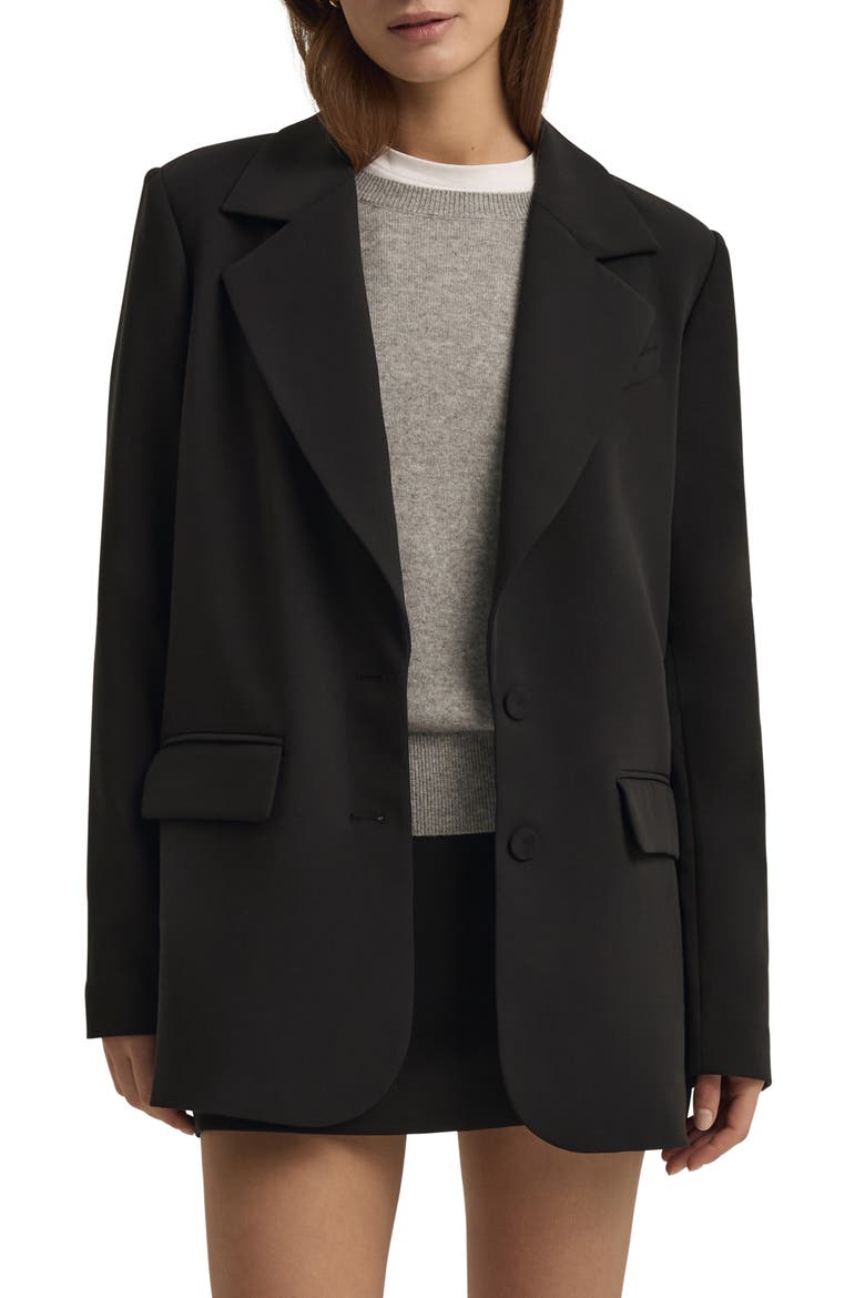 The Favorite Oversize Blazer