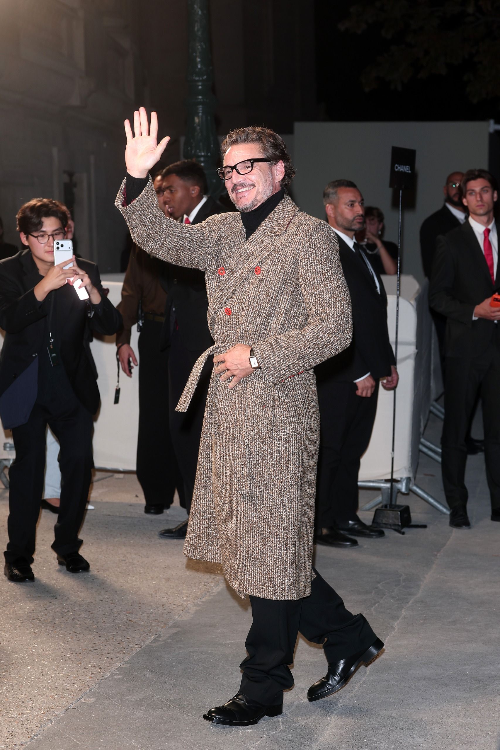 Chanel Front Row