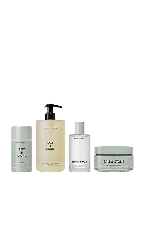 Bergamot & Hinoki Full Body Set