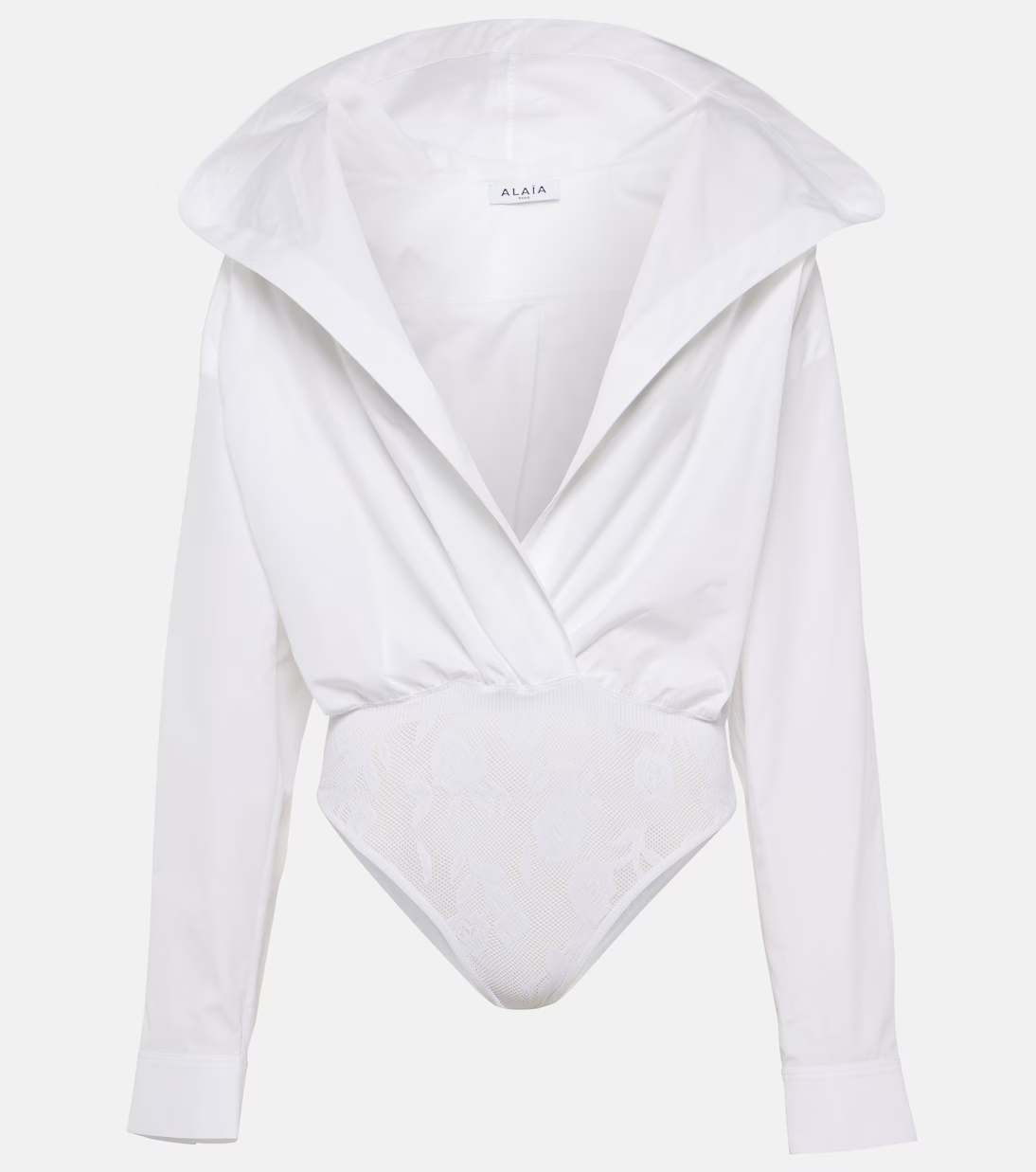 Ala&iuml;a, Hooded Bodysuit