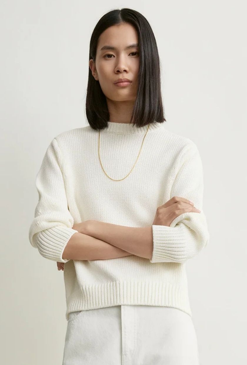 Toteme , Oversized Crew Knit
