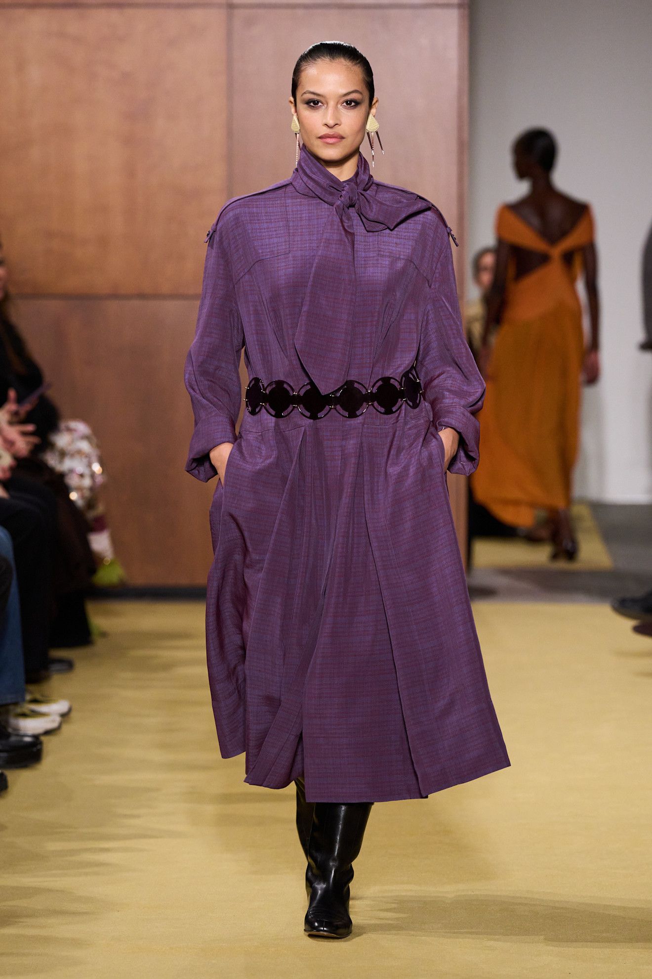 Fall 2026 runway model.
