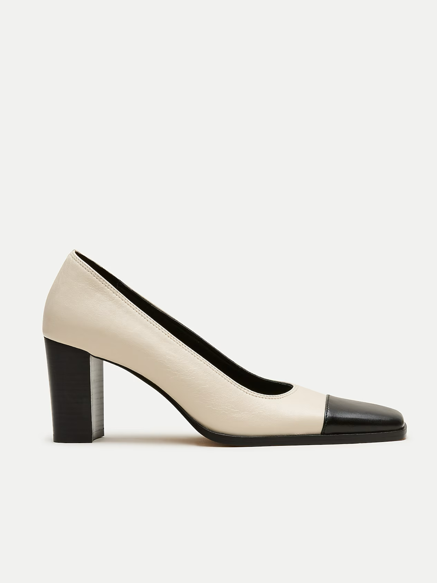 J.Crew, Ava Cap Toe Pumps