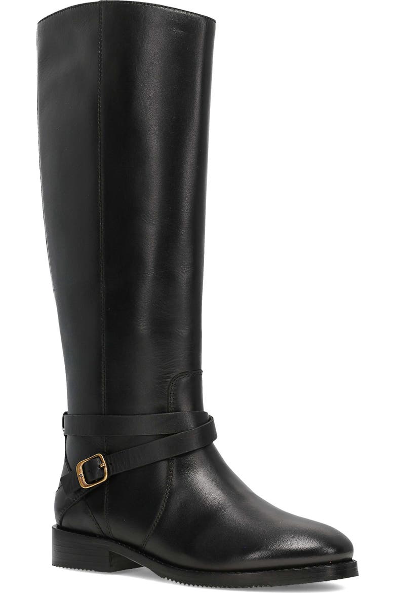 Melissa Belted Knee High Riding Boot