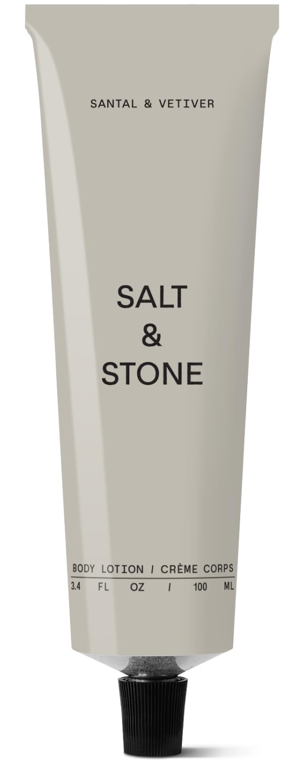 Salt & Stone, Salt & Stone Body Lotion for Women & Men, Vegan, Santal & Vetiver 3.4 Fl Oz
