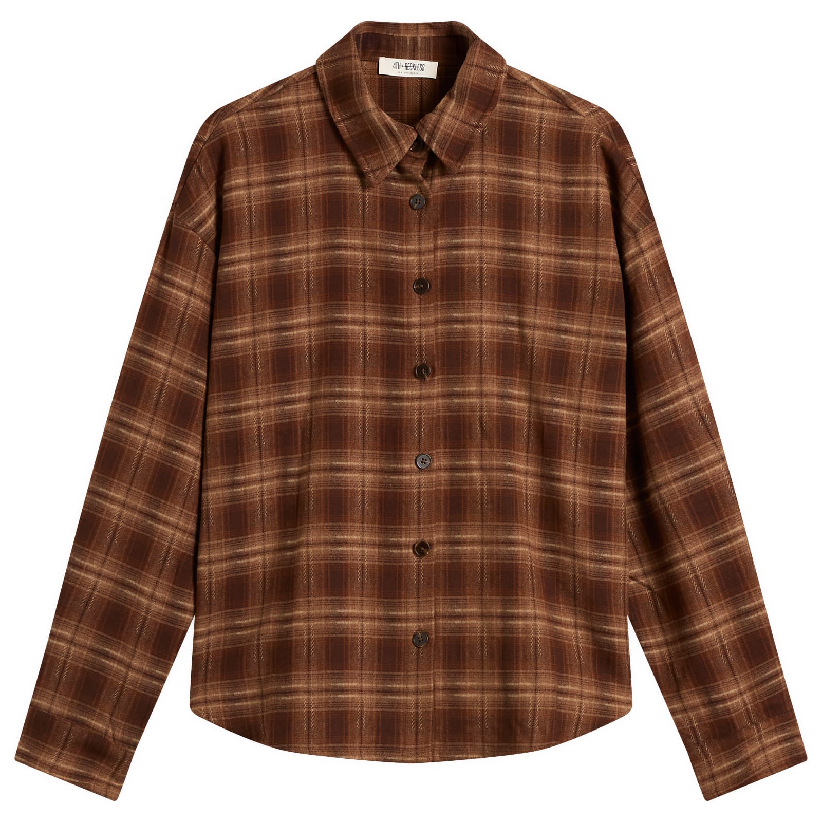 4th & Reckless Tove Check Shirt