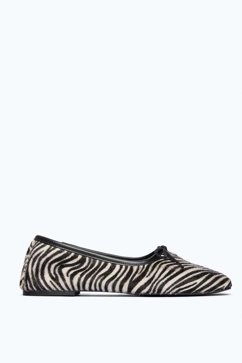 Freda Salvador Jada Square Toe Ballet Flat