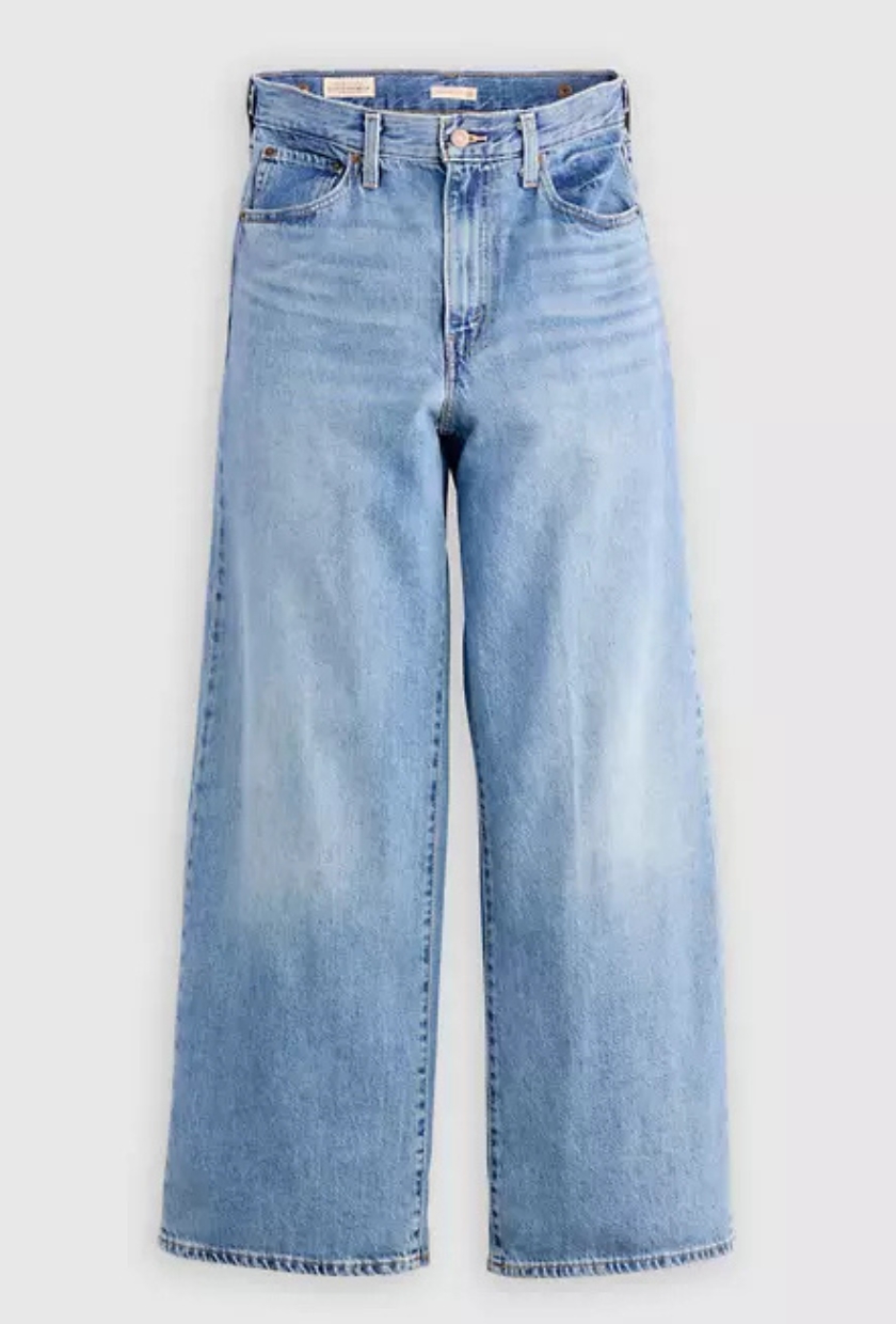 Levi Strauss & Co., Cinch Wide Leg Lightweight Jeans