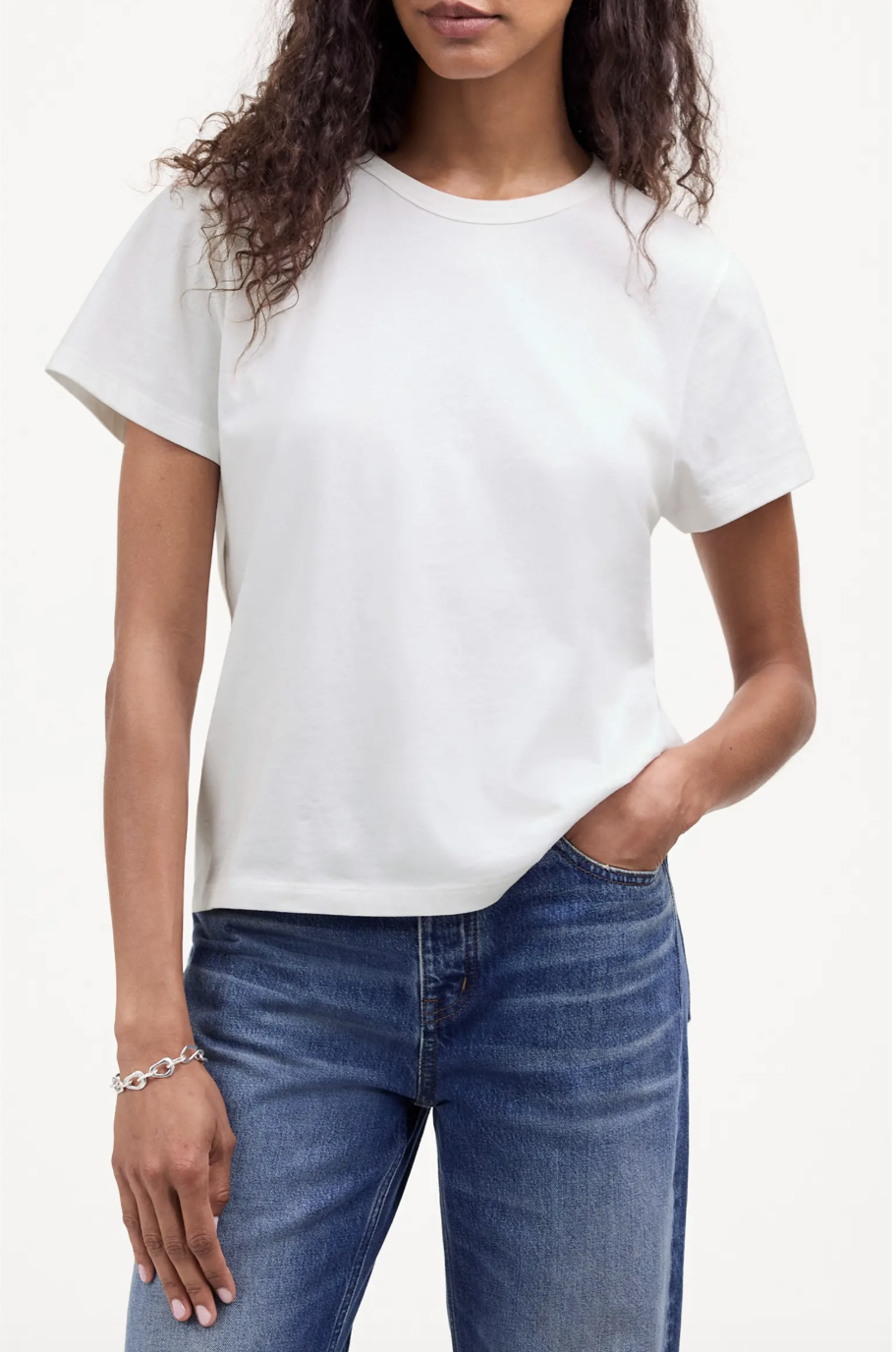 Madewell, Perfect Crewneck T-Shirt