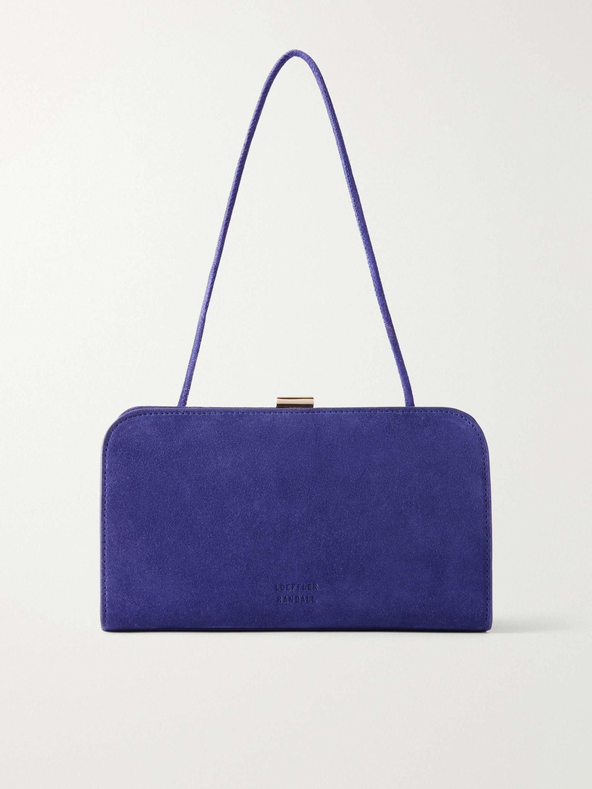 Zella Suede Clutch