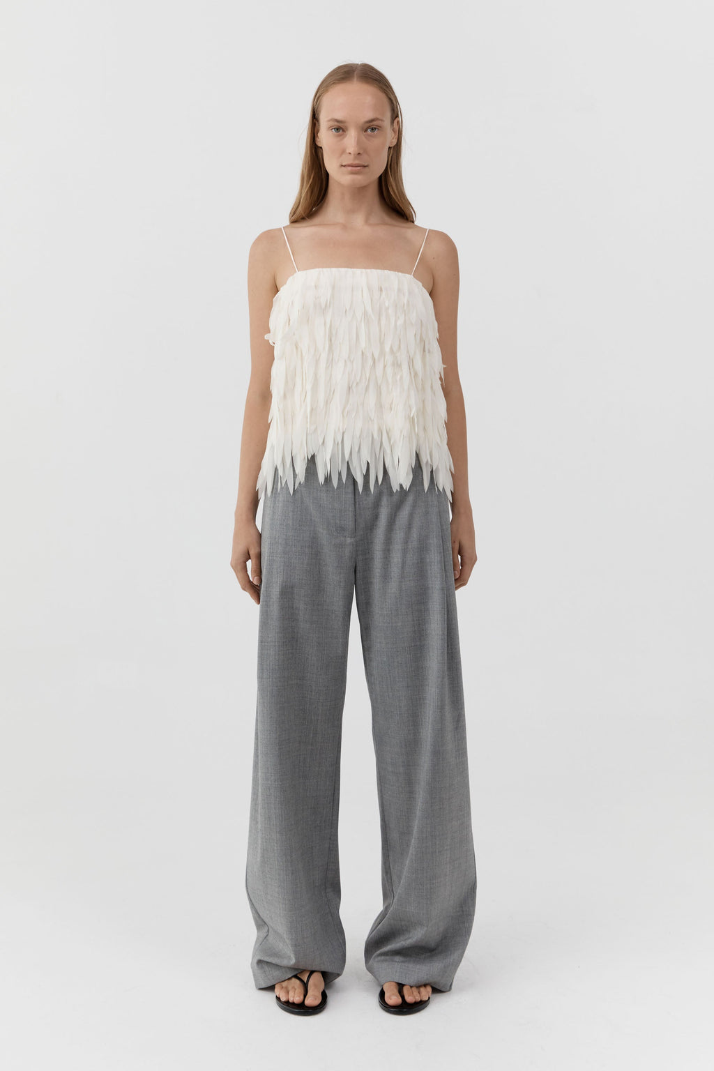 Fringe Tie Top - Talco