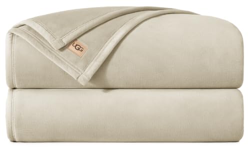 Ugg Coco Queen Bed Blanket, Cozy Fleece, 90