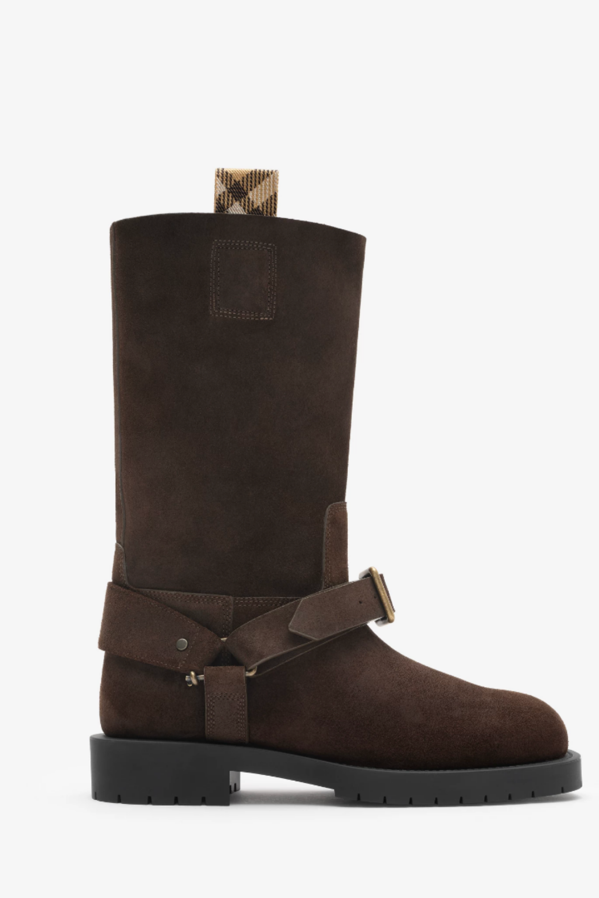 Burberry, Leather Soft Saddle Low Boots​