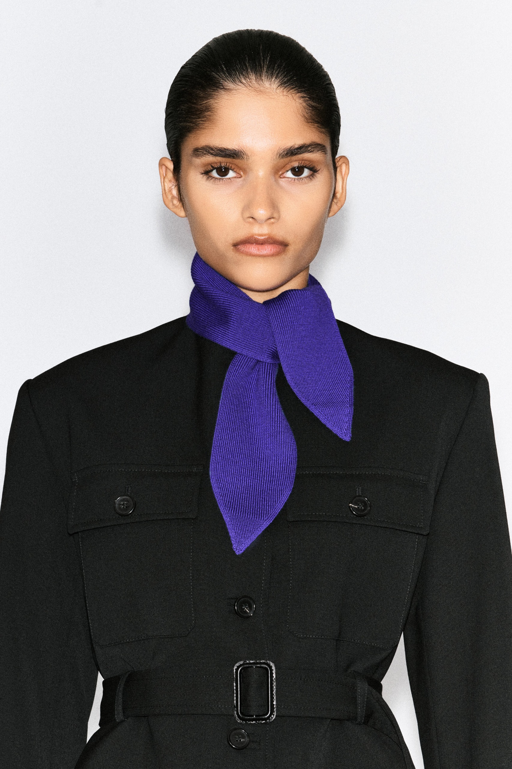 Merino Wool Neck Scarf