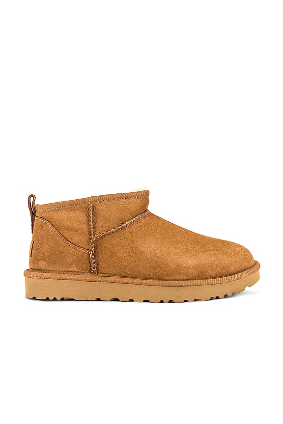 Classic Ultra Mini Shearling Bootie