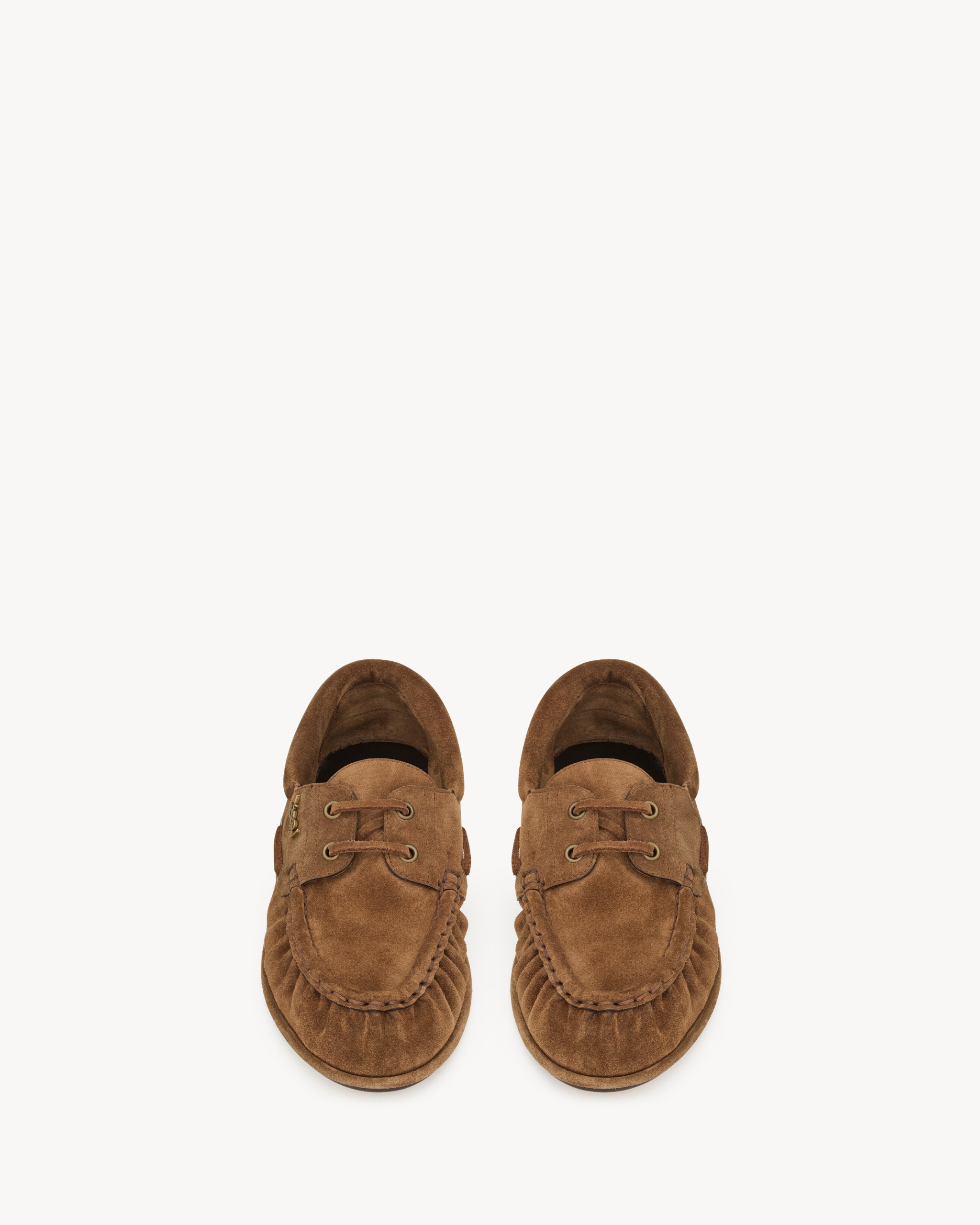 Le Loafer Boat Shoes in Suede