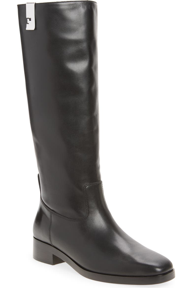 Money Clip Knee High Boot