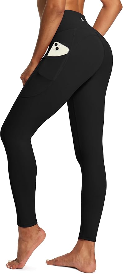 IUGA, Tummy Control Leggings With Pockets