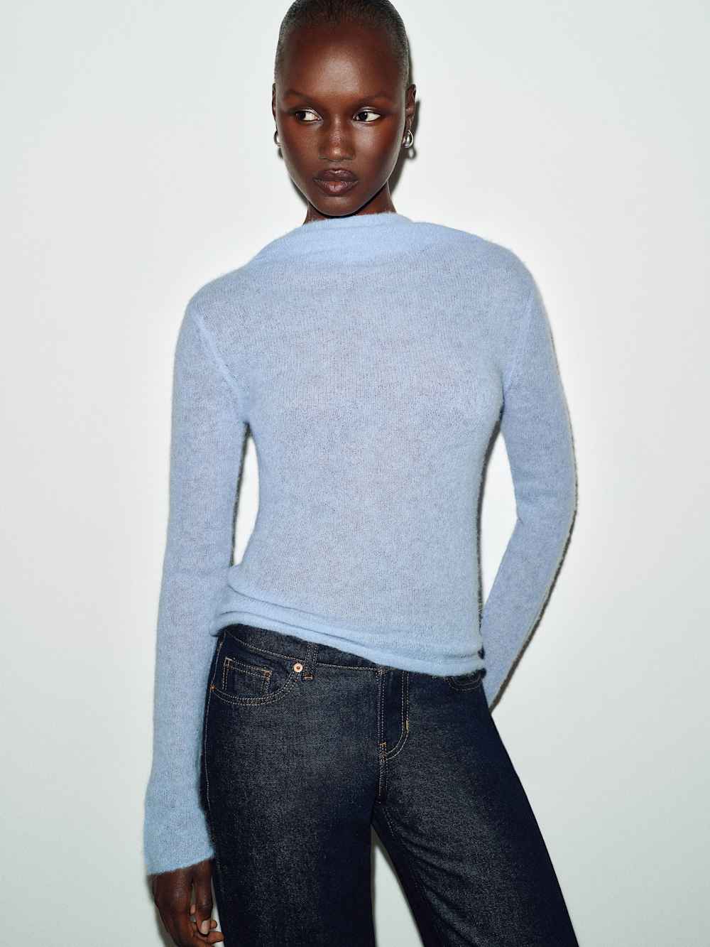 Reformation Mirelle Sweater