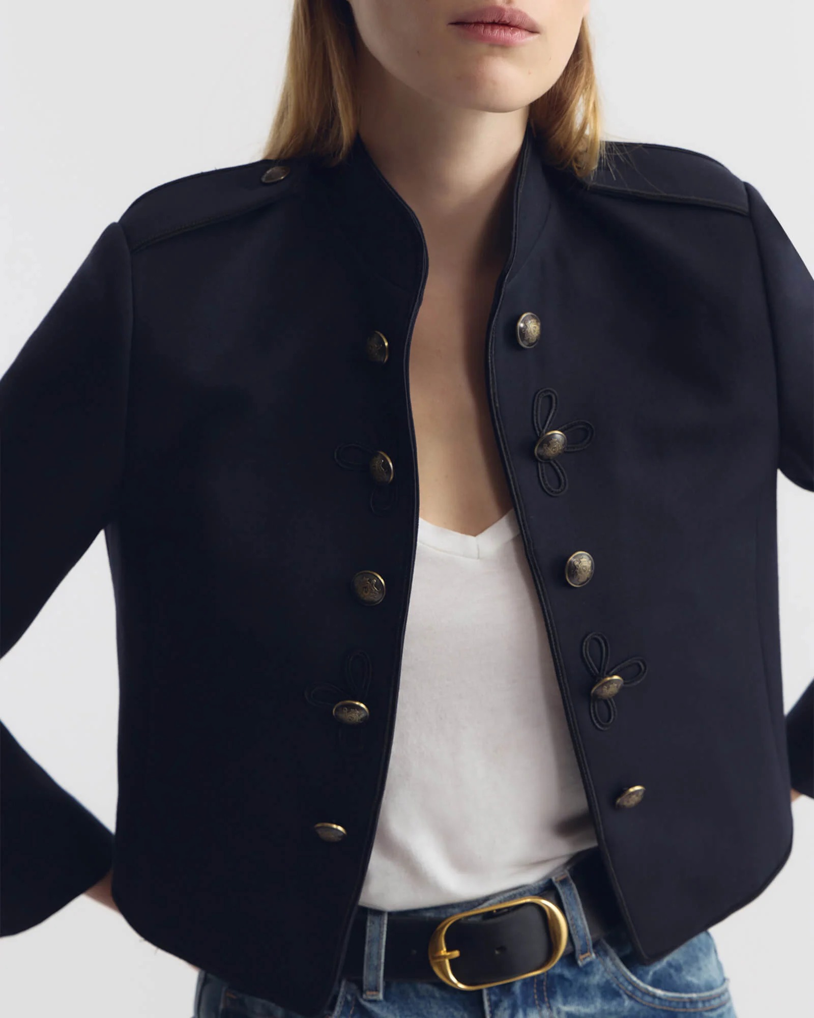 Betsy Wool Jacket