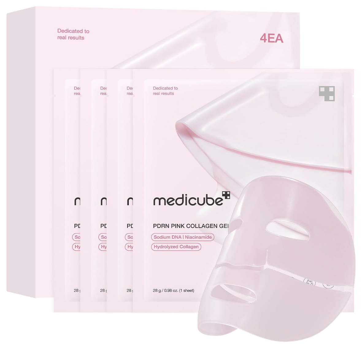 medicube, PDRN Pink Collagen Gel Mask