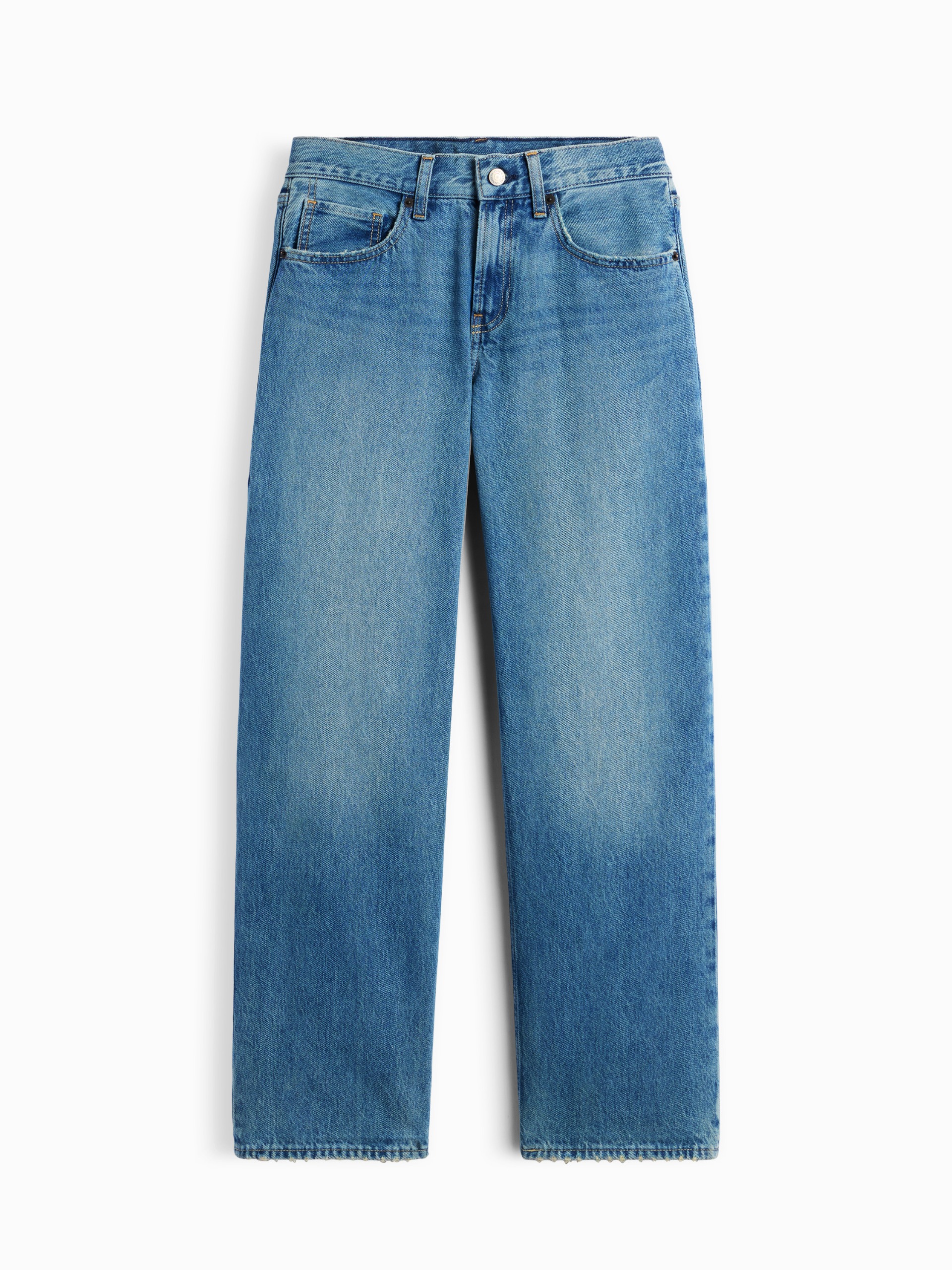 Gap, Hailey Low Rise Loose in Light Wash