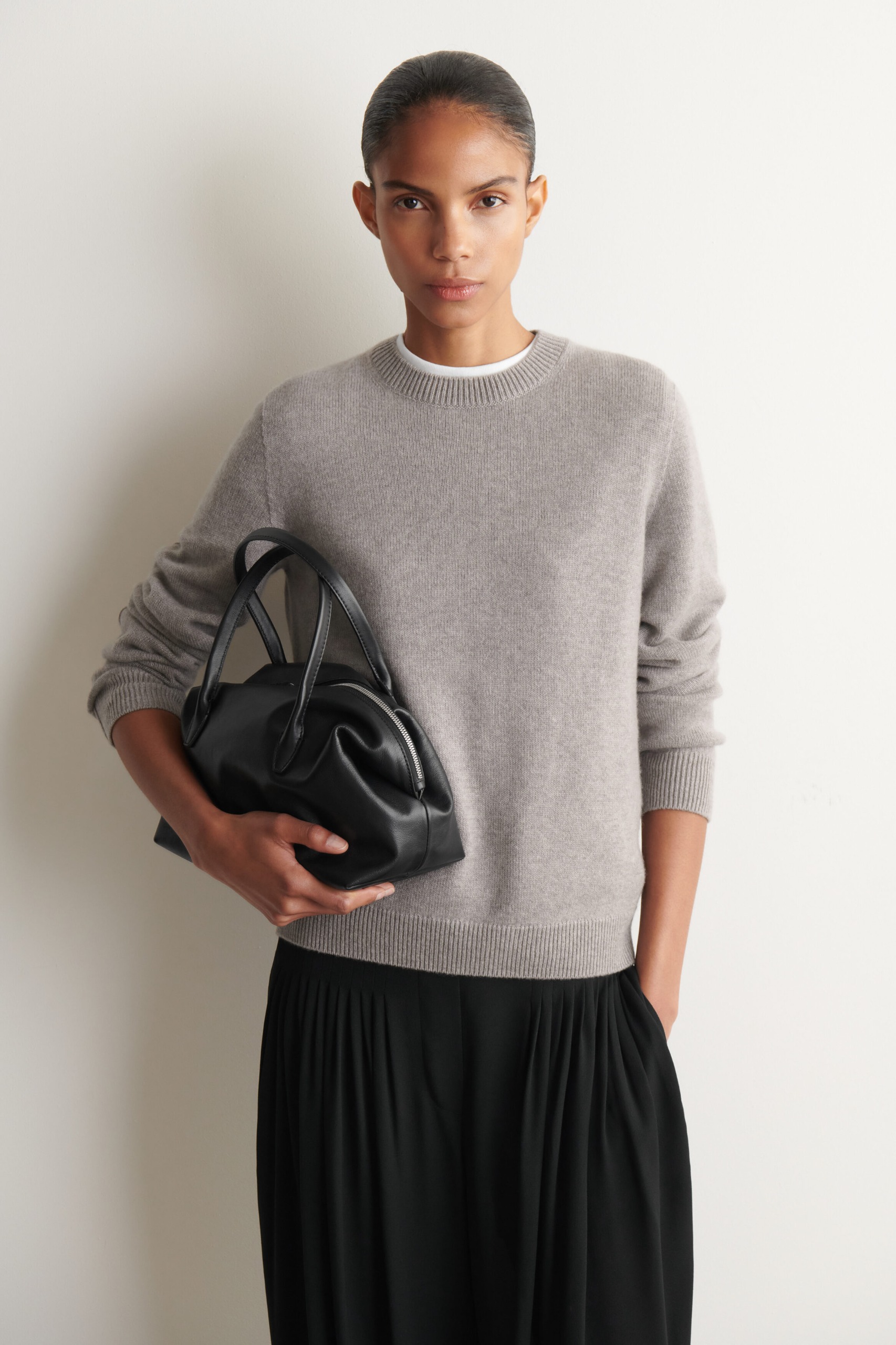 Pure Cashmere Crew-Neck Jumper