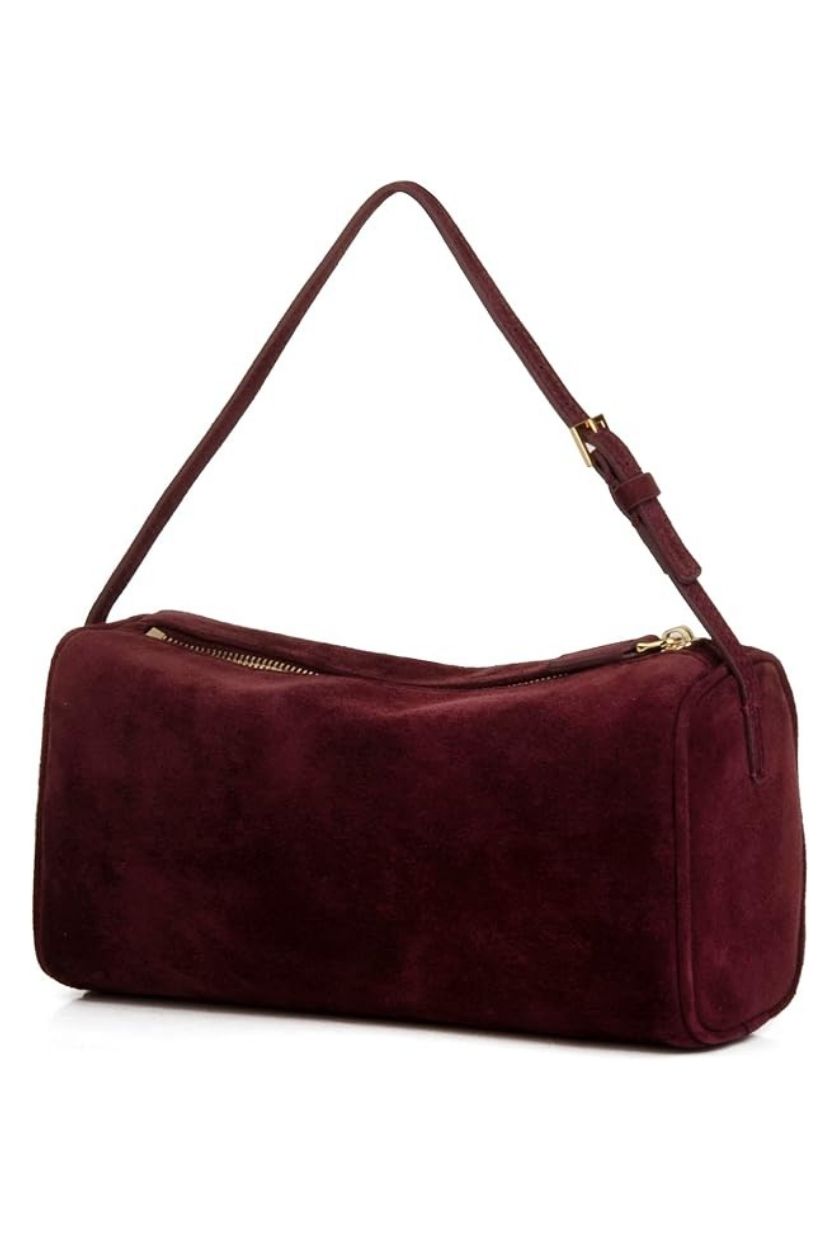 DONNAIN, Suede Bag