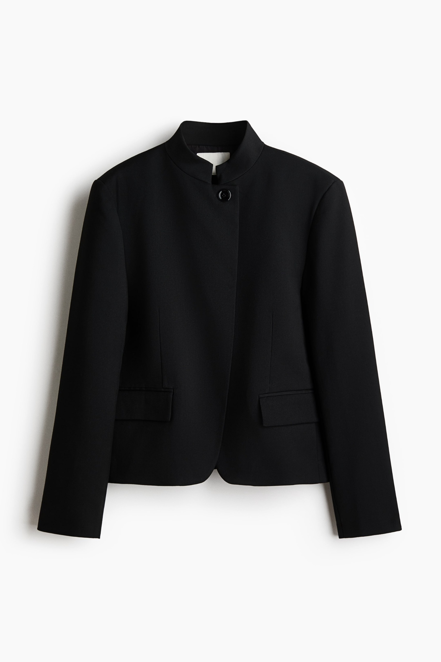 Single-Breasted Jacket