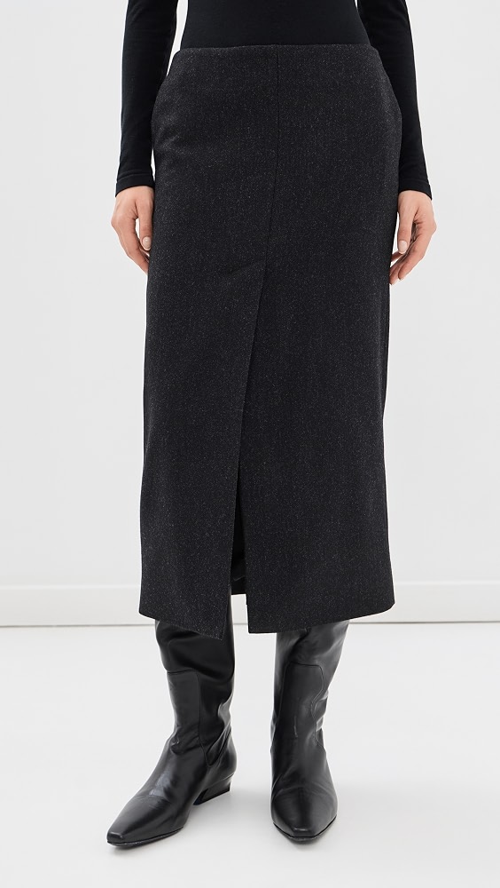 Mariha Skirt - Dark Charcoal