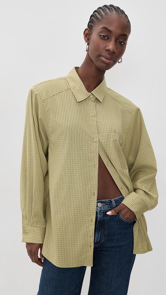 Notting Hill Shirt - Earth Plaid