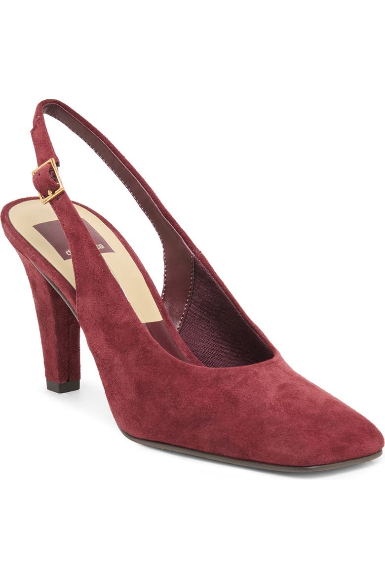 Gessia Slingback Pump