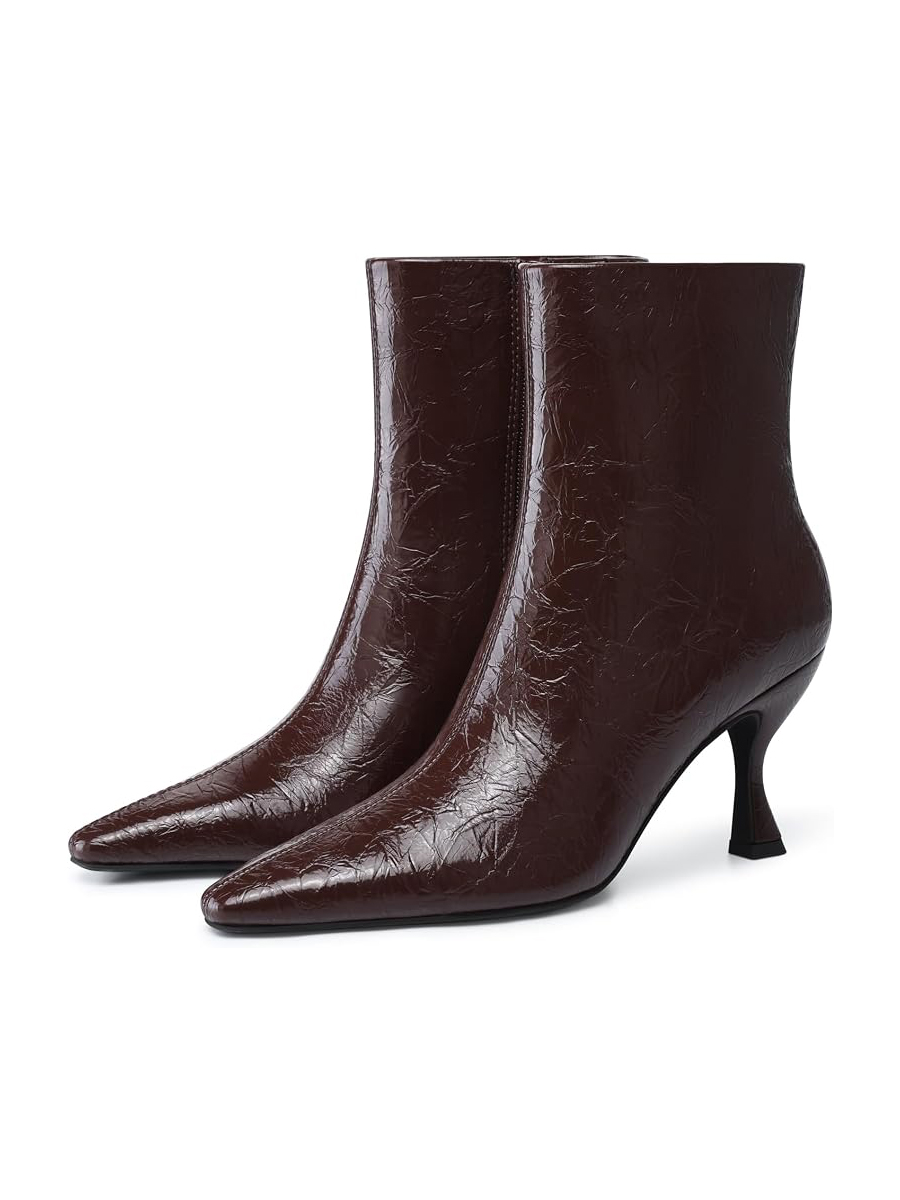 CELLENZ, Kitten Ankle Boots