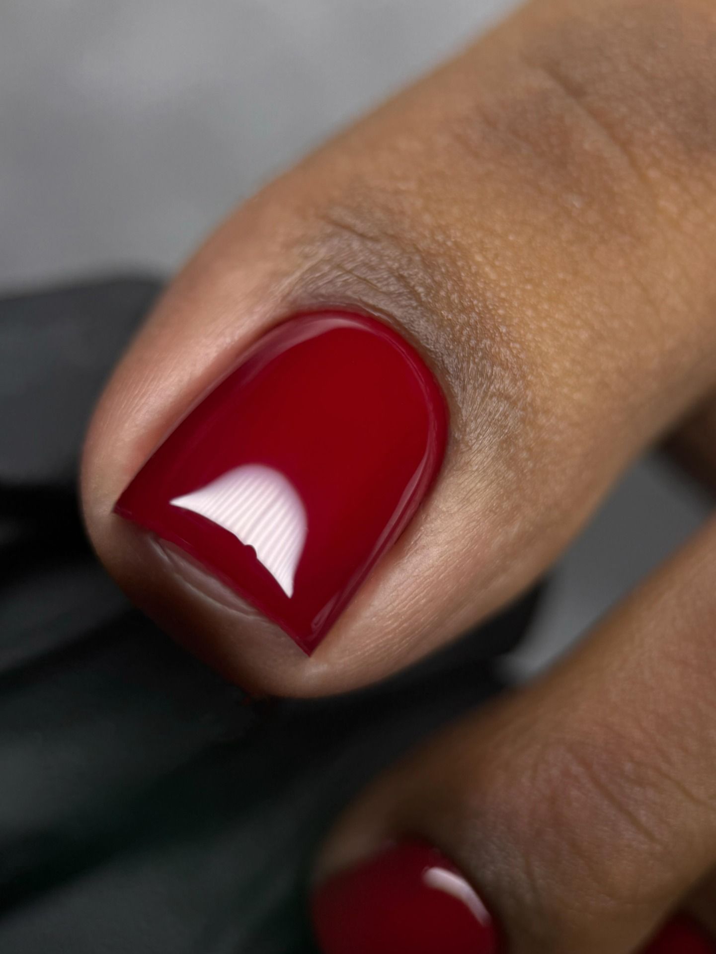 patent oxblood red