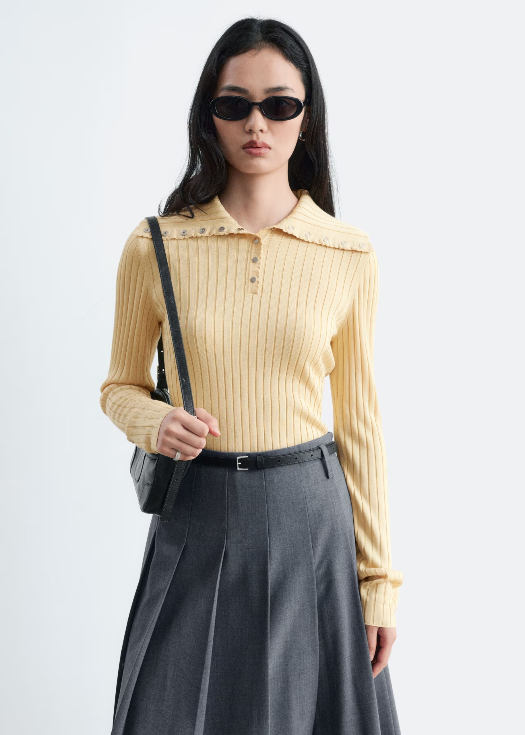 & Other Stories henley top