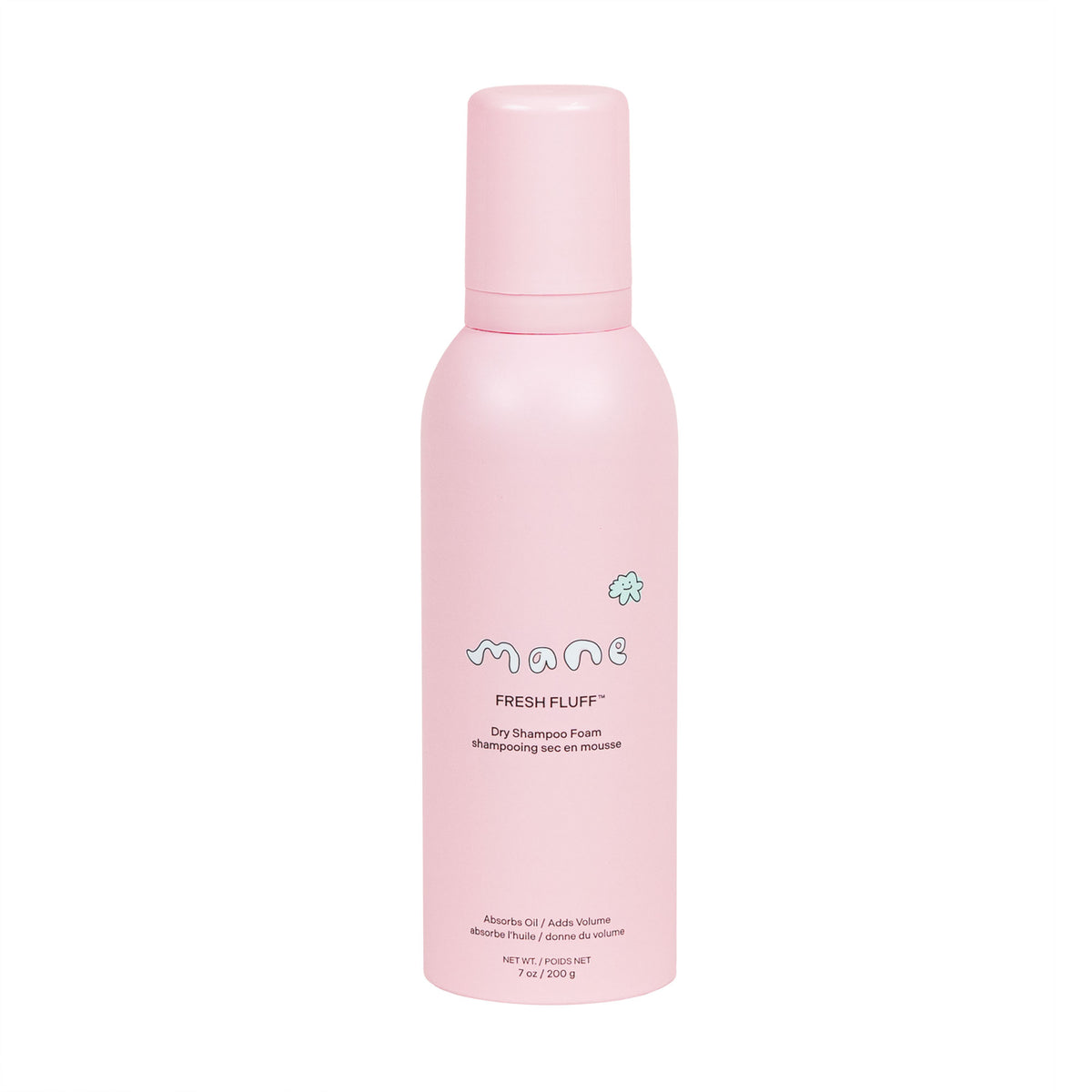 Fresh Fluff&trade; Dry Shampoo Foam