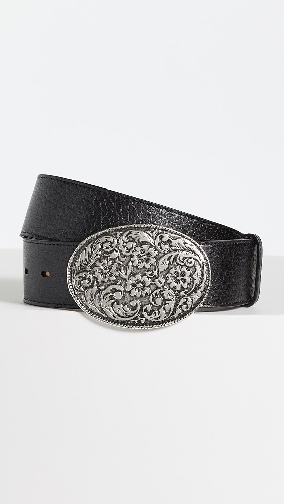 Carter Colt Belt - Sand/silver