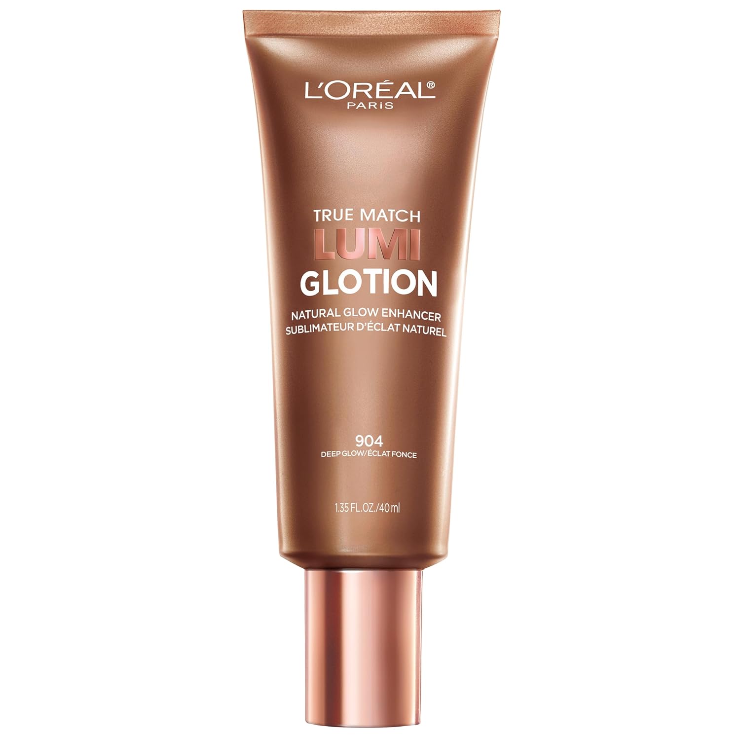 L'Oreal Paris, L'oreal Paris Makeup True Match Lumi Glotion, 904 Deep, 1.35 Fl Oz