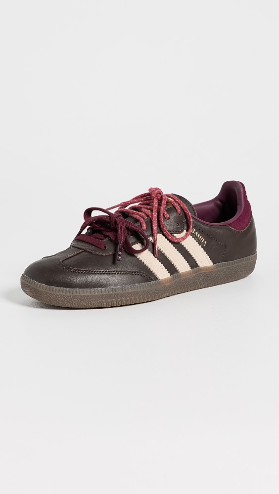 Samba Og Sneakers - Brown/warm Vanilla/maroon