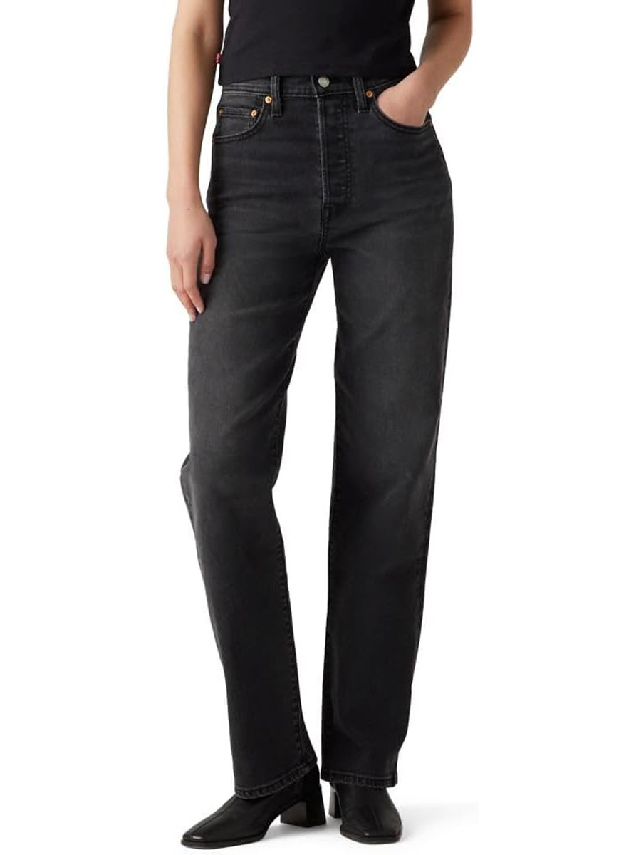 Levi's, Levi's Women's Ribcage Straight Full Length Jeans
