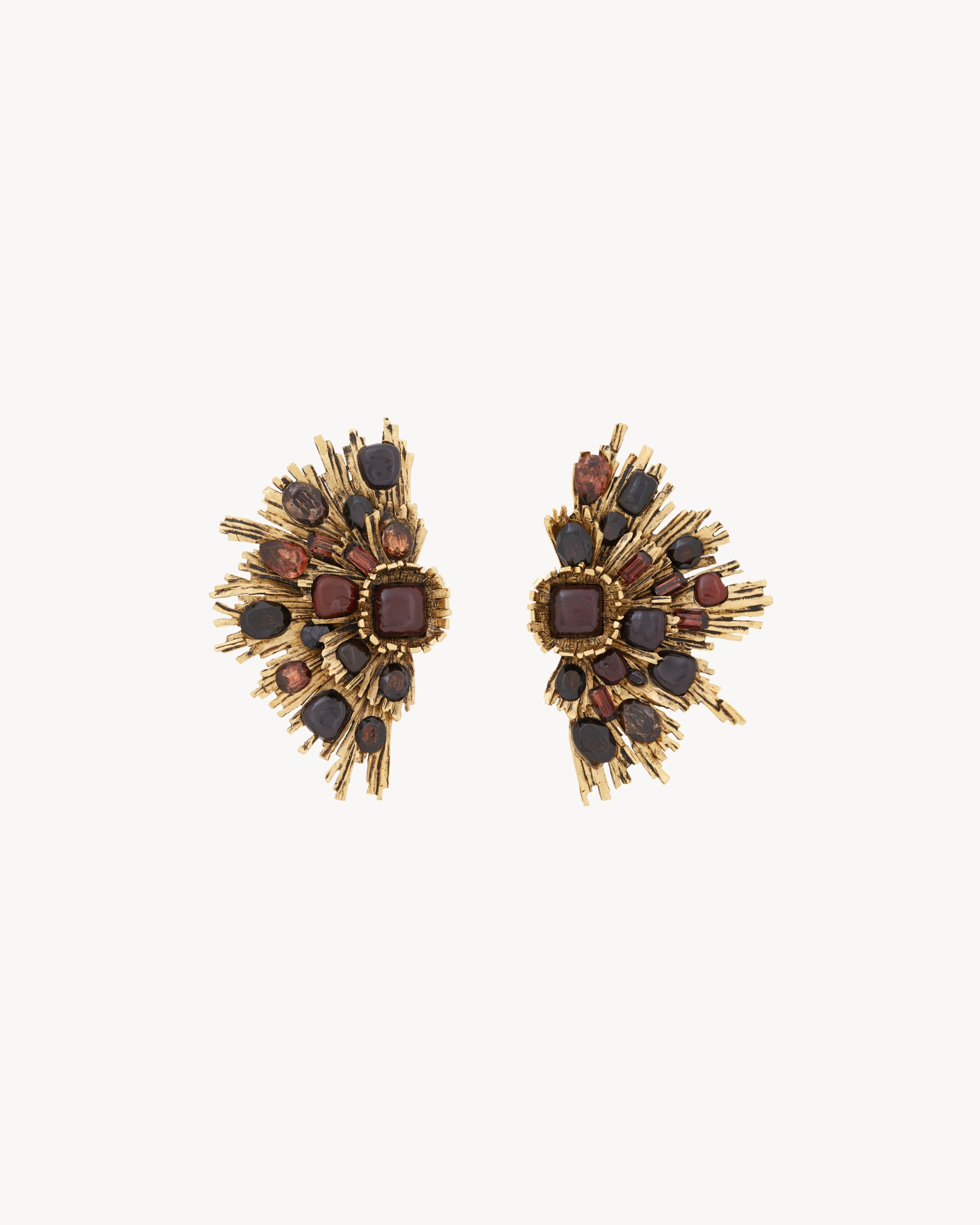Saint Laurent, Sunrise Earrings