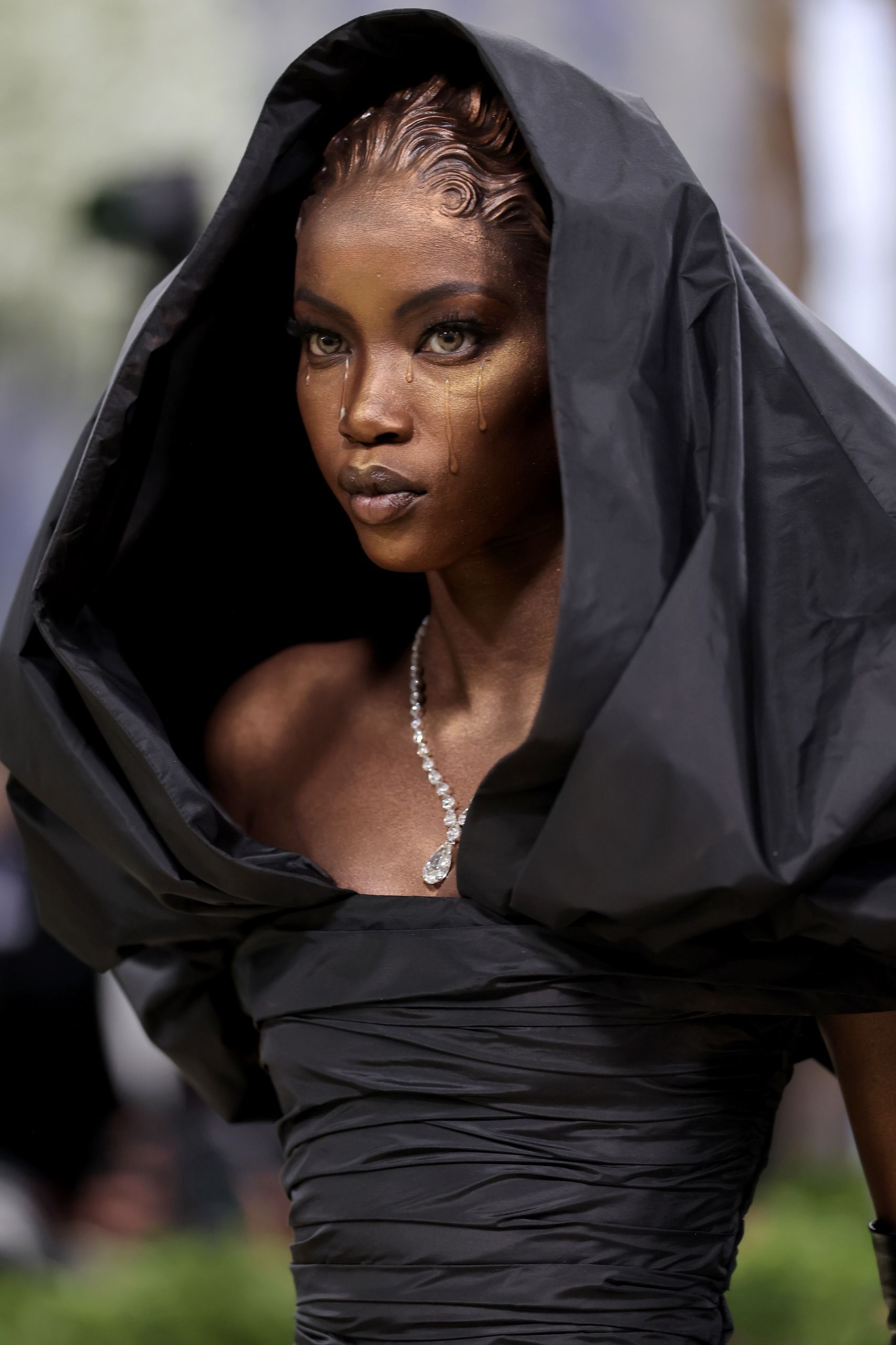 Anok Yai at the 2026 Met Gala.