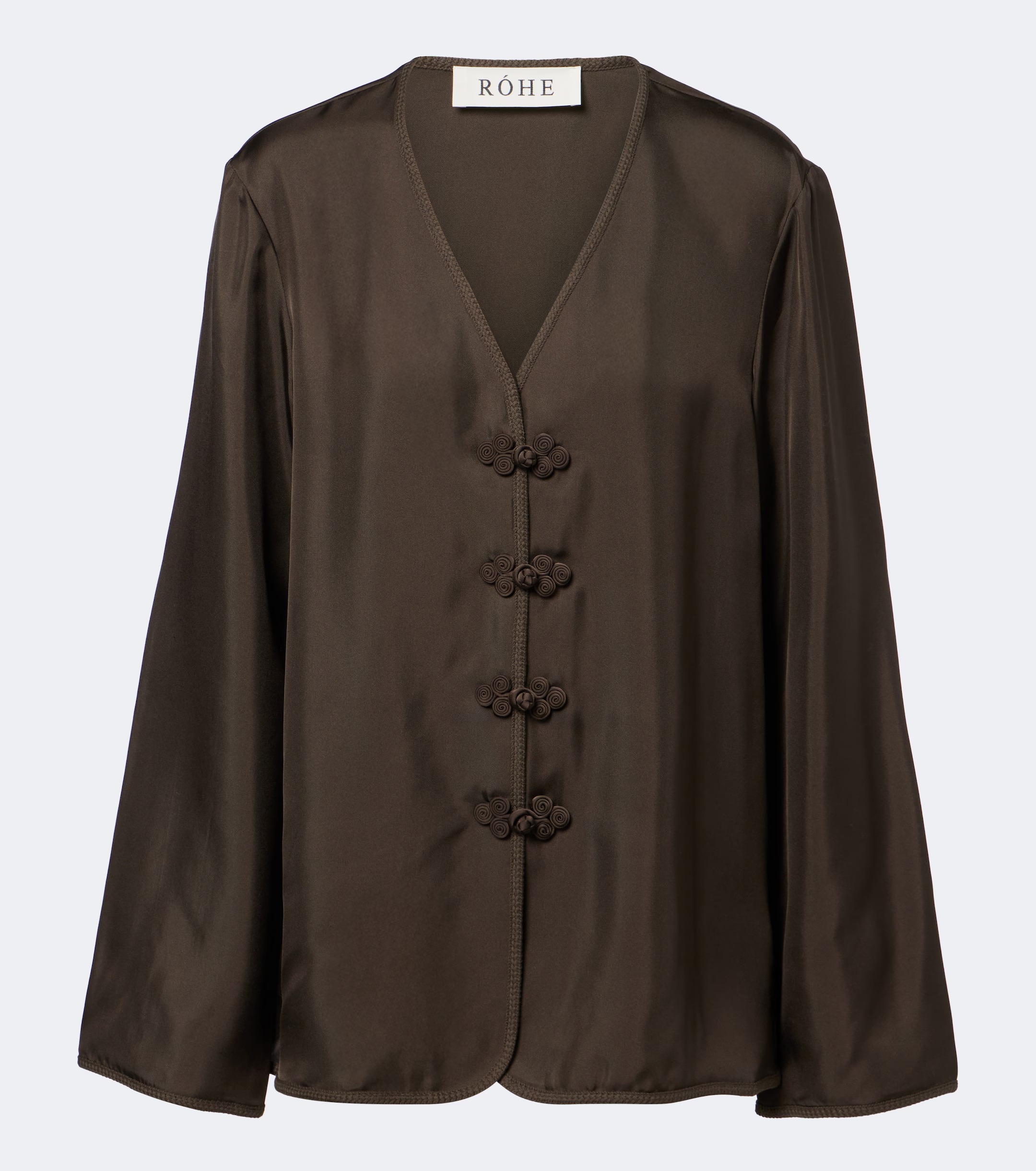 Róhe, Oversized Silk Top