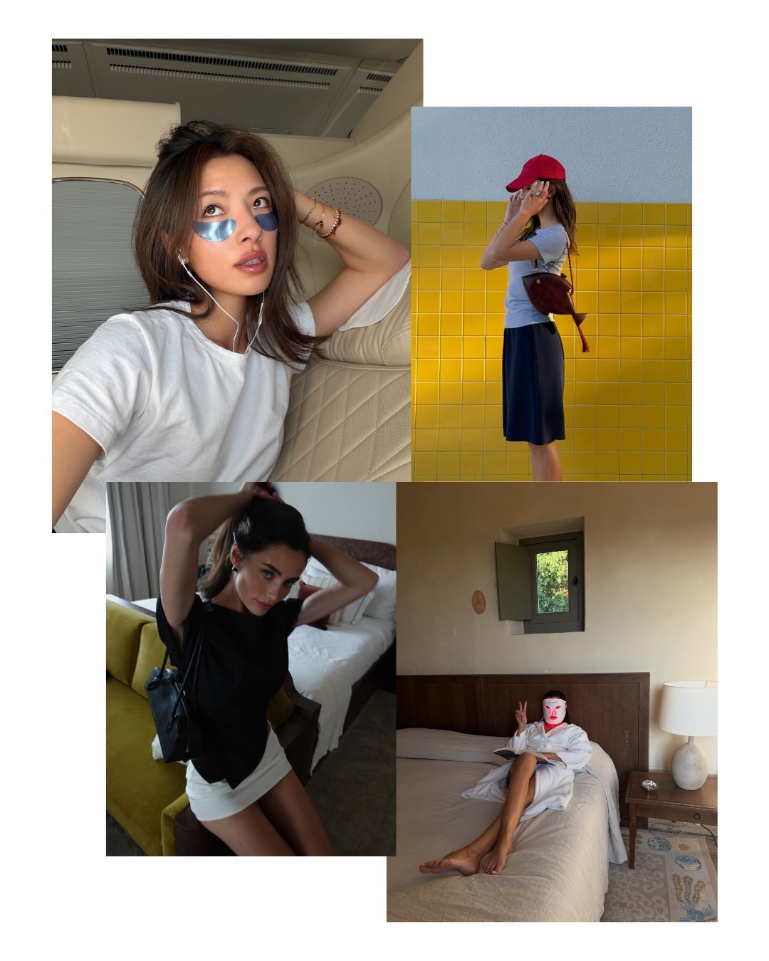 Collage of Rebecca Donaldson and Lily Muni He.