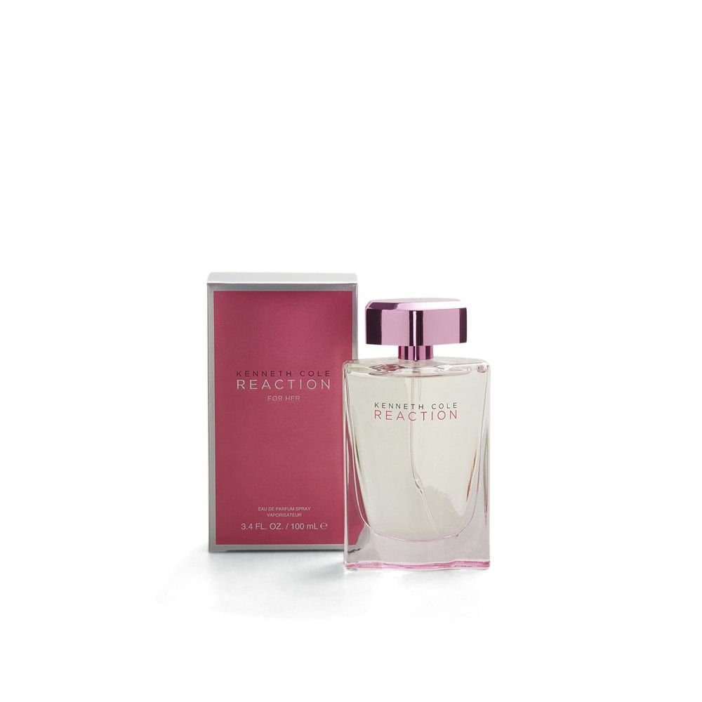Kenneth Cole New York, Kenneth Cole Reaction for Her Perfume for Women, 3.4 Fl Oz